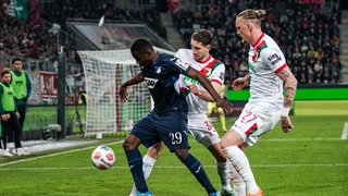 FC Augsburg gegen TSG Hoffenheim