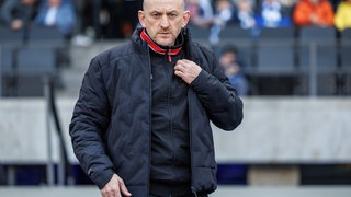 FCK-Trainer Torsten Lieberknecht in Berlin