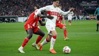 VfB Stuttgart gegen FC Bayern