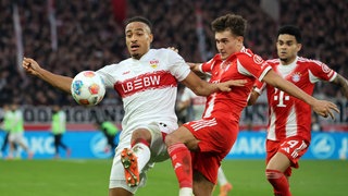 FC Bayern gegen VfB Stuttgart