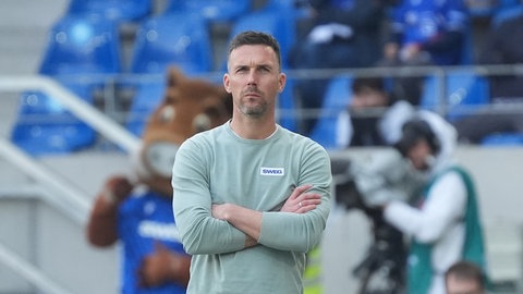 KSC-Trainer Christian Eichner