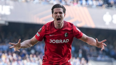 Mit einem Geniestreich hat Igor Matanovic den SC Freiburg bei Celta Vigo mit 1:0 in Führung geschossen.