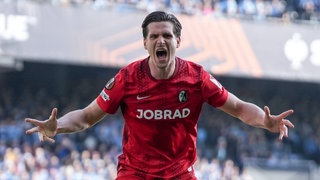 Mit einem Geniestreich hat Igor Matanovic den SC Freiburg bei Celta Vigo mit 1:0 in Führung geschossen.