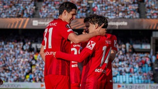 Nach einen souveränen 3:1 gegen bei Celta Vigo steht der SC Freiburg im Halbfinale der Europa League.
