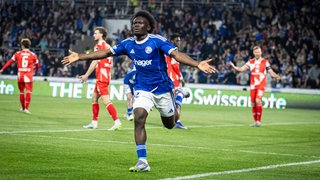 Abdoul Ouattara trifft für Racing Strasbourg