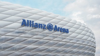 Die Allianz Arena in München. (Symbolbild)