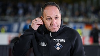 Der neue Trainer der Stuttgarter Kickers Holger Bachthaler