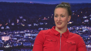 Welt-Torhüterin Almuth Schult im Interview mit SWR Sport.