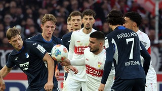 TSG Hoffenheim gegen VfB Stuttgart