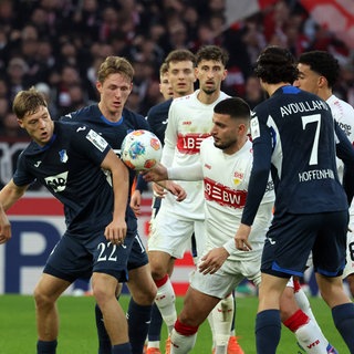 TSG Hoffenheim gegen VfB Stuttgart