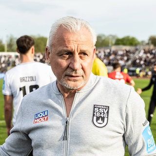 Pavel Dotchev vom SSV Ulm