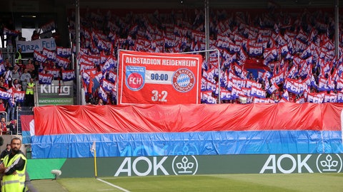 Endstand FCH gegen Bayern München: 3:2