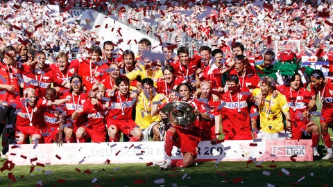 Meisterfeier des VfB Stuttgart 2007
