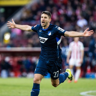 Andrej Kramaric hat seinen Vertrag bei der TSG Hoffenheim verlängert.