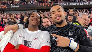Der SC Freiburg steht im Finale der Europa League. 