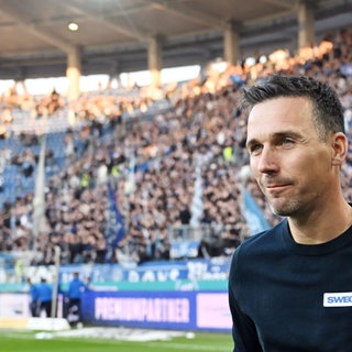 Zum Saisonende trennen sich die Wege von Trainer Christian Eichner und dem KSC