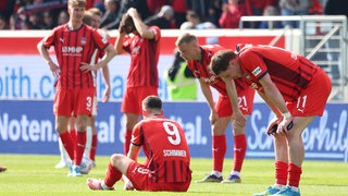 Der 1. FC Heidenheim steigt nach drei Jahren aus der Bundesliga ab