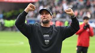 VfB-Trainer Sebastian Hoeneß