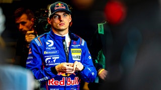 Max Verstappen beim 24h Rennen auf dem Nürburgring
