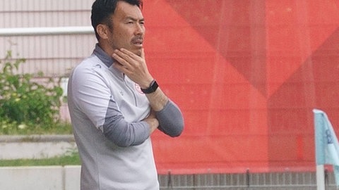 Der rasante Aufstieg der Fußballerinnen von Mainz 05 ist eng verknüpft mit Trainer Takashi Yamashita.