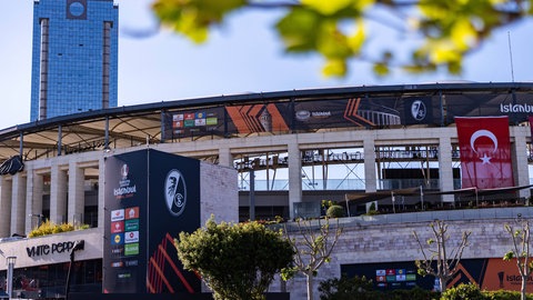 Europa-League-Finale, Besiktas Park Istanbul.