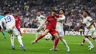 SC Freiburg im Finale der Europa League gegen Aston Villa