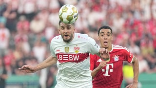 DFB-Pokal: VfB Stuttgart gegen FC Bayern