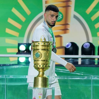 DFB-Pokal: Deniz Undaz vom VfB Stuttgart