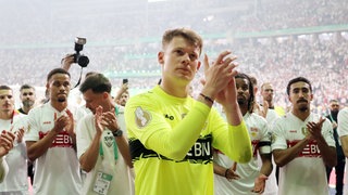 Letztes Spiel für Alexander Nübel beim VfB?