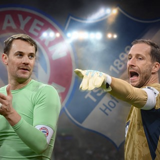 Manuel Neuer oder Oliver Baumann? - die Diskussionen gehen weiter 