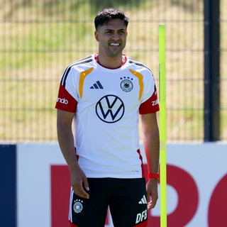 Im DFB-Team bei der WM 2026: Nadiem Amiri