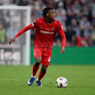 Johan Manzambi vom SC Freiburg 