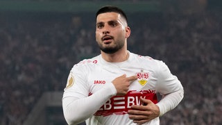 Deniz Undav vom VfB Stuttgart