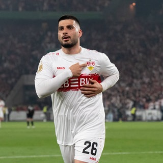Deniz Undav vom VfB Stuttgart