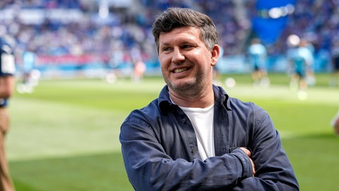 Andreas Schicker von der TSG Hoffenheim