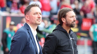 Marcel Klos (links) und Thomas Hengen vom FCK