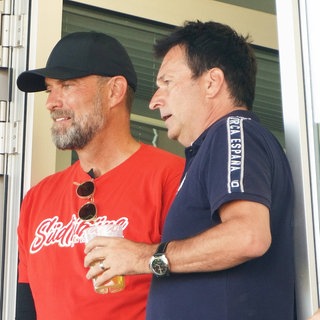 Jürgen Klopp und Christian Heidel