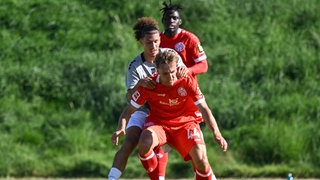 Mainz 05 war für ein Testspiel zu Gast bei den Sportfreunden Eisbachtal.
