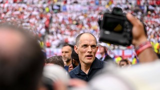 Englands Erfolgstrainer Thomas Tuchel 