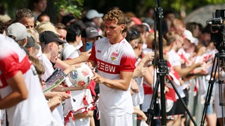 Der VfB Stuttgart startete am Donnerstag in die Saisonvorbereitung.