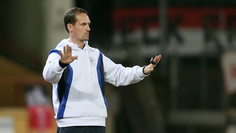 Matthias Hagner, Trainer Sportfreunde Siegen (2014)