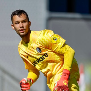 Mio Backhaus vom SC Freiburg