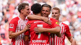SC Freiburg tritt bei Motherwell FC an