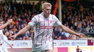Motherwell FC gegen SC Freiburg