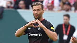 Lucas Höler vom SC Freiburg