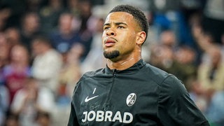 Noah Atubolu vom SC Freiburg