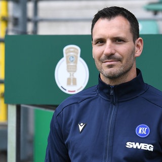 Mario Eggimann, Geschäftsführer Sport des KSC