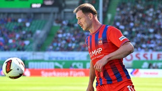 Budu Zivzivadze (1. FC Heidenheim) in Aktion
