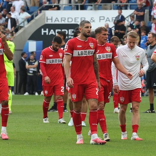 Der VfB Stuttgart hadert mit der 1:2-Niederlage bei der TSG Hoffenheim