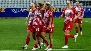SC Freiburg vs. FSV Mainz 05 - Frauen-Bundesliga